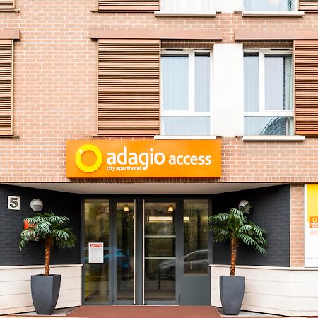 Aparthotel Adagio Access Paris Vanves - Porte de Châtillon Esterno foto