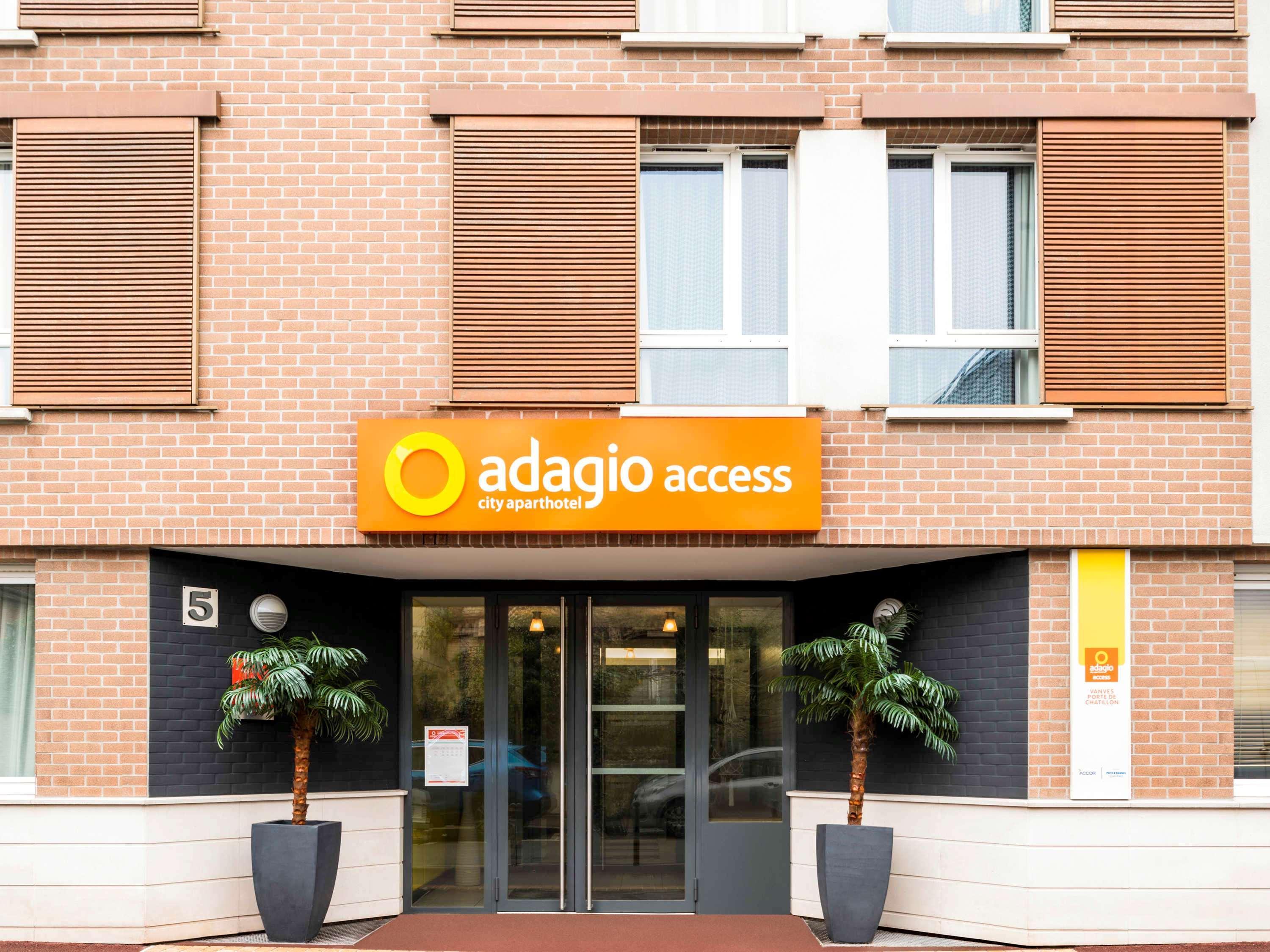 Aparthotel Adagio Access Paris Vanves - Porte de Châtillon Esterno foto